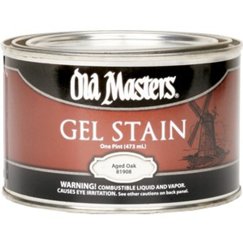 Old Masters 81908 Pt Aged Oak Gel Stain