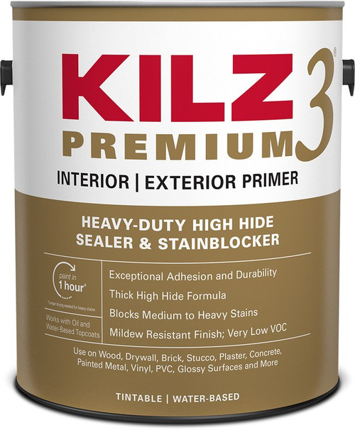 Masterchem 13041 1gal Kilz 3 Premium Int/Ext Primer