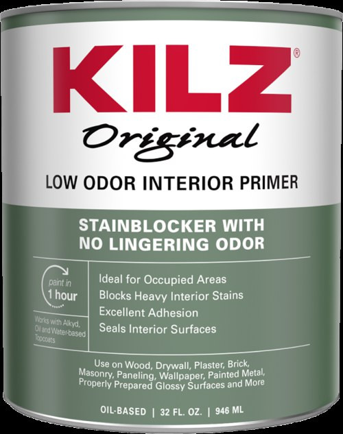 Masterchem 10042 qt Kilz Odorless Interior Primer