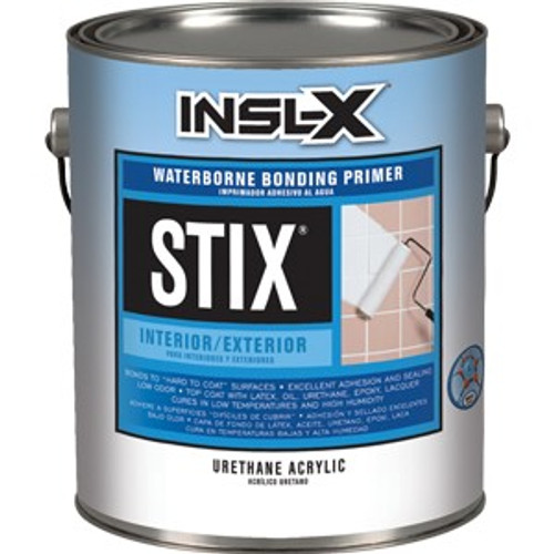 Insl-X SXA110099-01 1gal White Stix Waterborne Bonding Primer