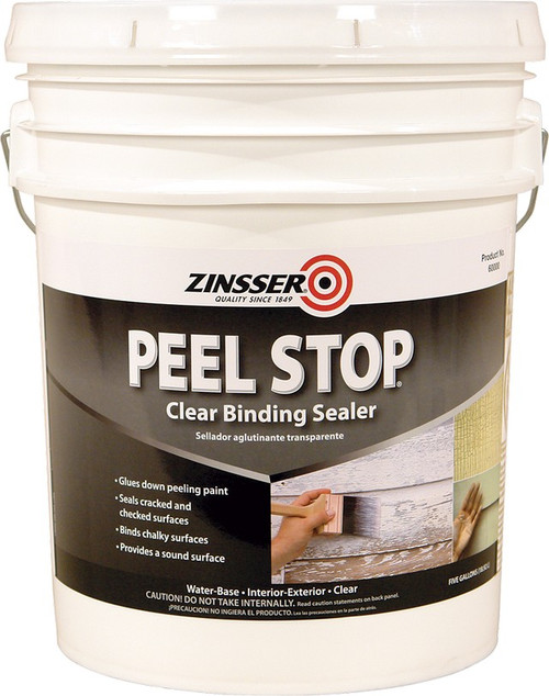 Zinsser 60000 5gal Peel Stop Clear Binding Primer