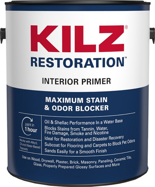 Masterchem L200211 1gal Kilz Restoration Interior Primer