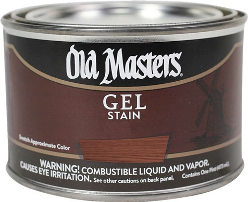 Old Masters 80408 Pt Red Mahogany Gel Stain