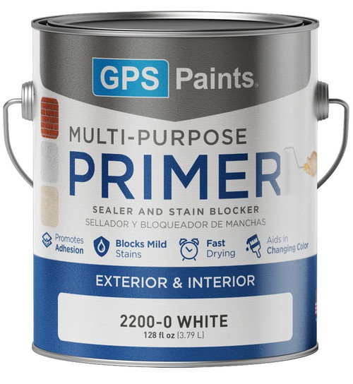 GPS Paints 2200 1gal Multi-Purpose Primer