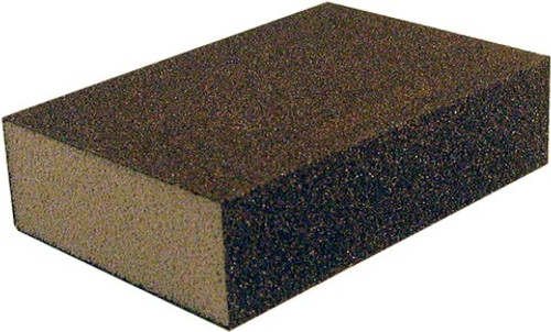 Dynamic AG002612 Fine/Fine Sanding Sponge Bulk Box w/ UPC 250Pk