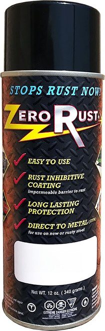 Gemini AR-03/62SP 16oz Aerosol Black Zero Rust Alkyd Primer