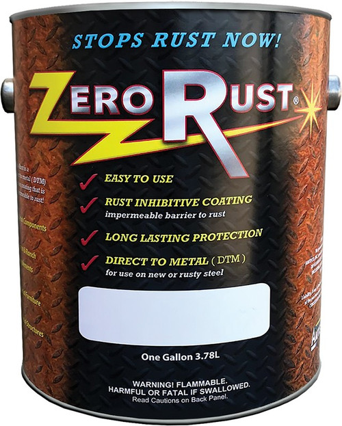 Gemini AR-62GA-CA 1gal Black Zero Rust Alkyd Primer - 4ct. Case