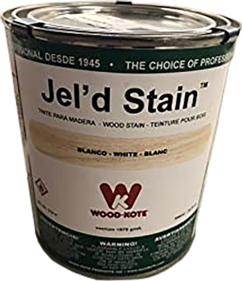 Wood Kote 214-4 Qt White