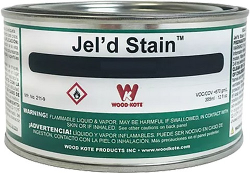 Wood Kote 215-9 12 oz. Grey