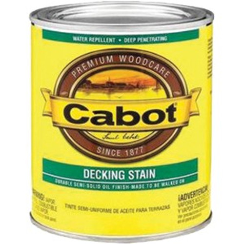Cabot 0306 qt Neutral-Base Semi-Transparent Oil-Based Stain