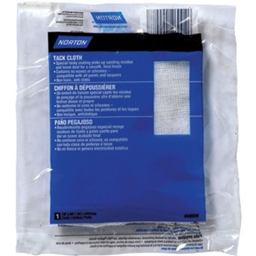 Norton 49008 18" x 36" Tack Cloth 1Pk