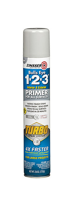 Rust-Oleum 343748 26 oz. BE 123 Gray Turbo Spray
