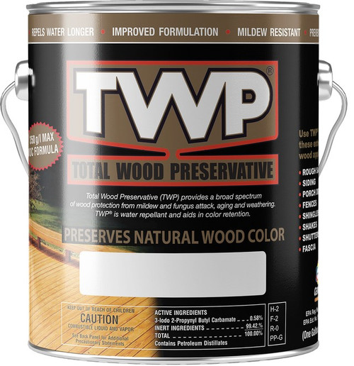 Gemini TWP1520-1 1gal Pecan Wood Preservative 350 VOC