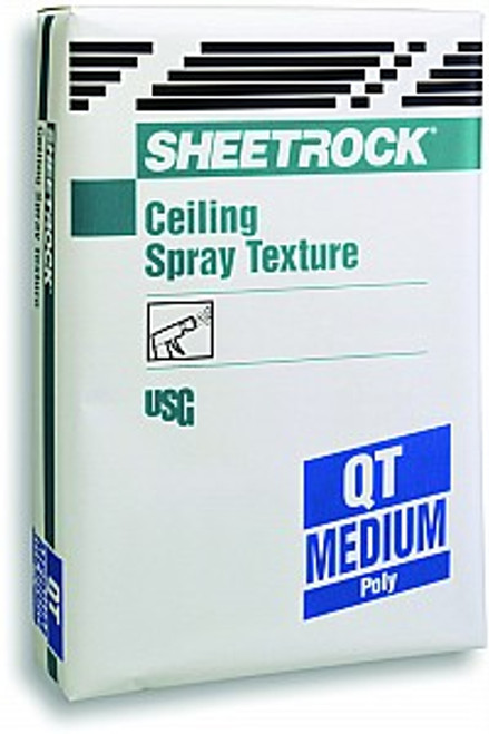 USG 540795060 40Lb Bag Qt Medium Imperial Ceiling Texture Powder