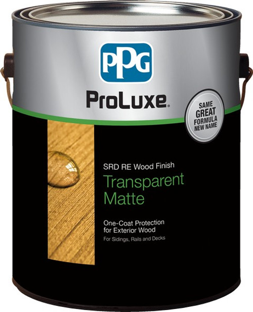 ProLuxe SIK250-045 1gal Mahogany SRD RE Wood Finish Transparent Matte 275 VOC