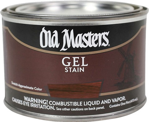 Old Masters 84308 Pt Rich Mahogany Gel Stain