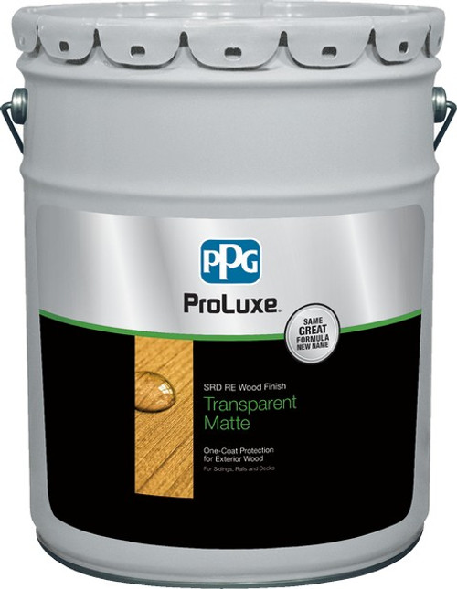 ProLuxe SIK250-078 5gal Natural SRD RE Wood Finish Transparent Matte 275 VOC
