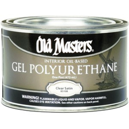 Old Masters 85108 Pt Gel Polyurethane
