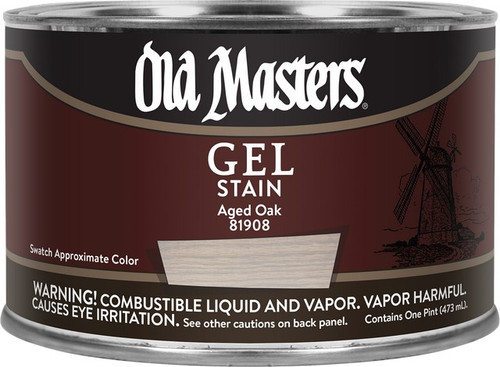 Old Masters 81908 pt Aged Oak Gel Stain