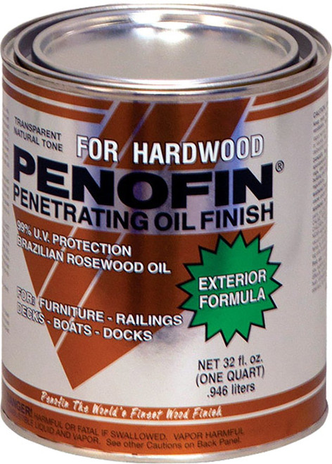 Penofin F3XHWQT qt Natural Exotic Hardwood Penetrating Oil Finish 250 VOC