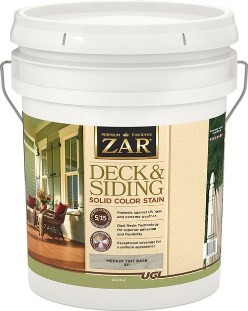 Zar 81115 5G Med Tint Base Solid Color Stain