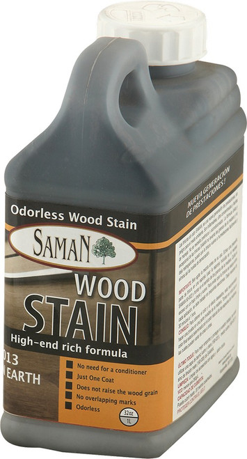 Saman TEW-013-32 Qt Iron Earth TEW Water Based Stain