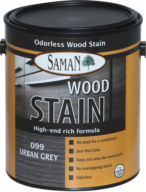 Saman TEW-099-1G 1G Urban Grey TEW Water Based Stain