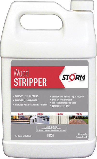 Storm 50420-1 1gal System Wood Stripper