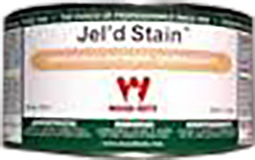 Wood Kote 222-9 12 Oz Jel'D Stain Dark Mahogany