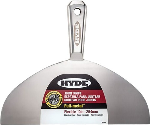 Hyde 06889 10" Flex All Stainless Steel Joint Knife HH