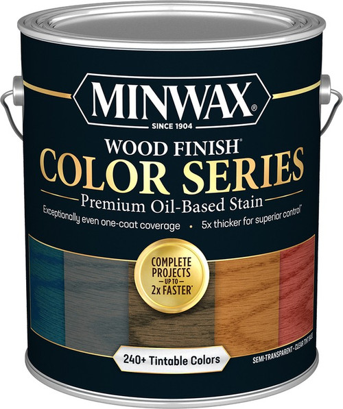 Minwax 800008000 qt Early American Wood Finish Color Series Interior Stain