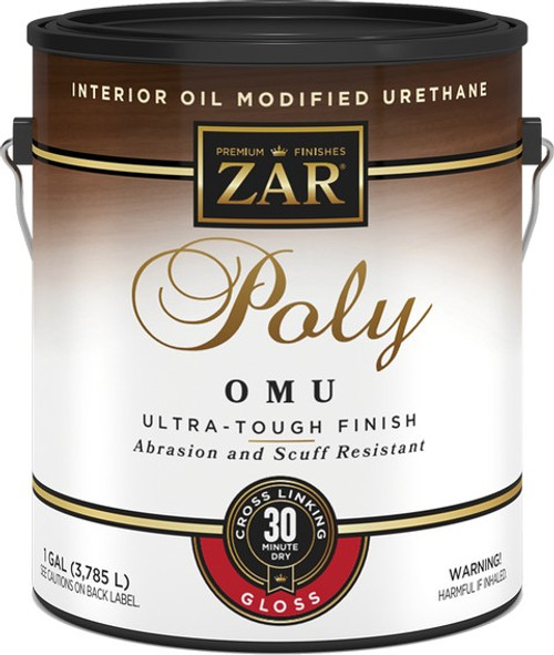 Zar 36013 1G Gloss Poly OMU Int Oil Modified Urethane
