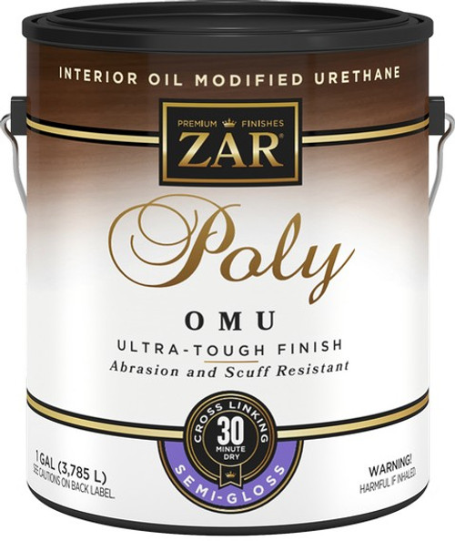 Zar 36113 1G Semi Gloss Poly OMU Int Oil Modified Urethane