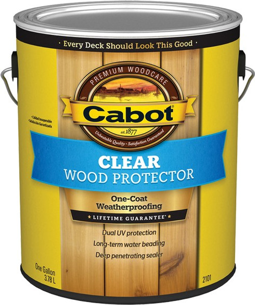 Cabot 2101 1gal Clear Wood Protector