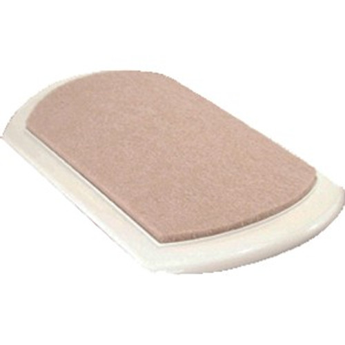 Shepherd 9431 5-5/8" x 9-3/8" Felt Gard Furniture Slide 4Pk