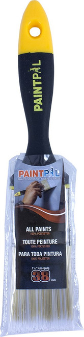 Dynamic 09804 1-1/2" (38mm) Paint Pal Flat Polyester Brush