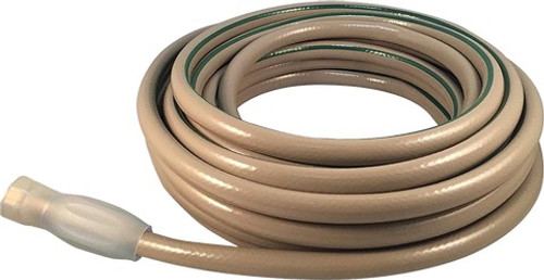 Flexon FAW58100 5/8" x 100' Beige Medium Duty All Weather Garden Hose
