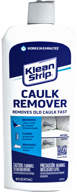 Klean Strip EKCR675 16oz Liquid Caulk Remover