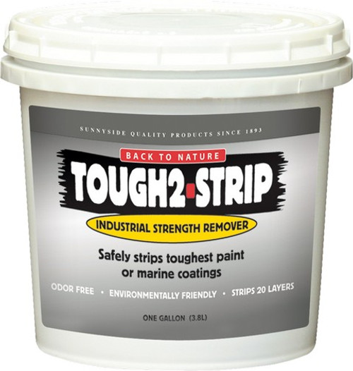 Back to Nature 665G1 1G Tough 2 Strip Industrial Strength Remover