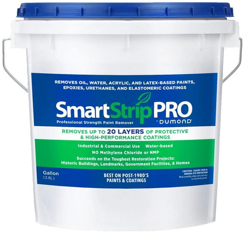Dumond 3351 1gal Smart Strip Pro Professional Strength & Industrial Paint Remover
