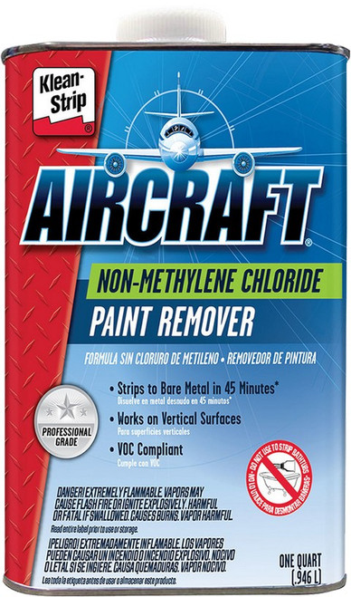 Klean Strip QAR2000 qt Aircraft Non-Methylene Chloride Paint Remover