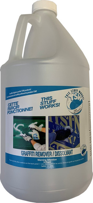 This Stuff Works TSW2R1G 1gal Multi-Master Graffiti Remover
