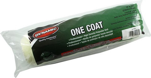 Dynamic 51003 9" One Coat Professional 3/4" Nap Roller Cover
