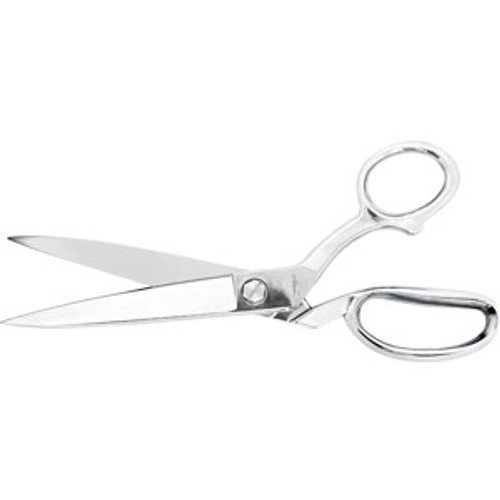 Tego T40-0010-CH 10" Fully Chrome Scissors with Knife Edge