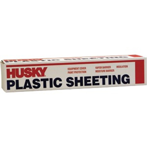 Poly-America CF0409C 9' x 100' 4mil Clear Poly Film