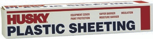 Poly-America CF0820C 20' x 100' 8mil Clear Sheeting