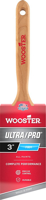 Wooster 4174 3" Ultra/Pro Firm Angle Sash Paint Brush