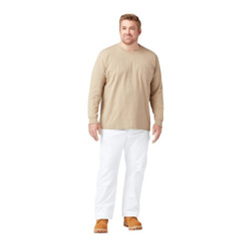 Dickies 1953WH 32W x 34L White Painters Pants - 16ct. Case