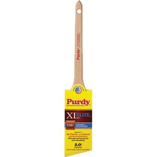 Purdy 144080525 2-1/2" Chinex/Polyester Stiff XL Dale Elite Angular Paint Brush