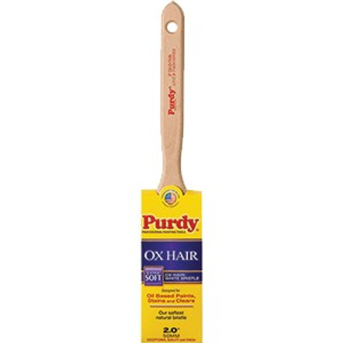 Purdy 144300020 2" Ox-Hair/White Bristle Extra Soft Ox-O-Thin Paint Brush
